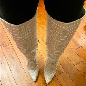 Shoedazzle Knee High Boots